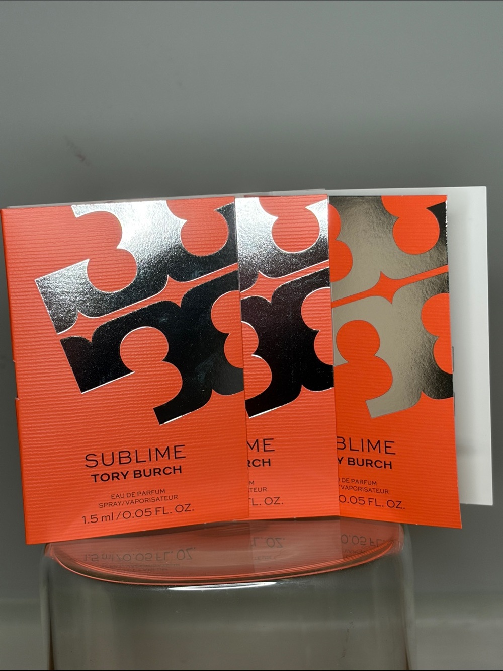Sublime Tory Burch perfume samples set of 3